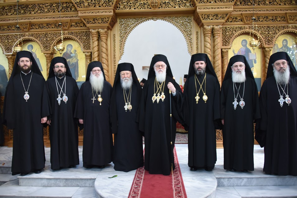 Η Εκκλησία της Αλβανίας για το Ουκρανικό Εκκλησιαστικό ζήτημα