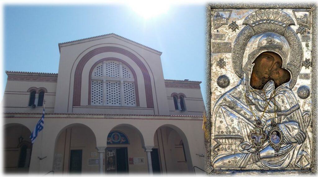 Στην Ανάληψη η Ιερά Εικόνα της Παναγίας Ζιδανιώτισσας