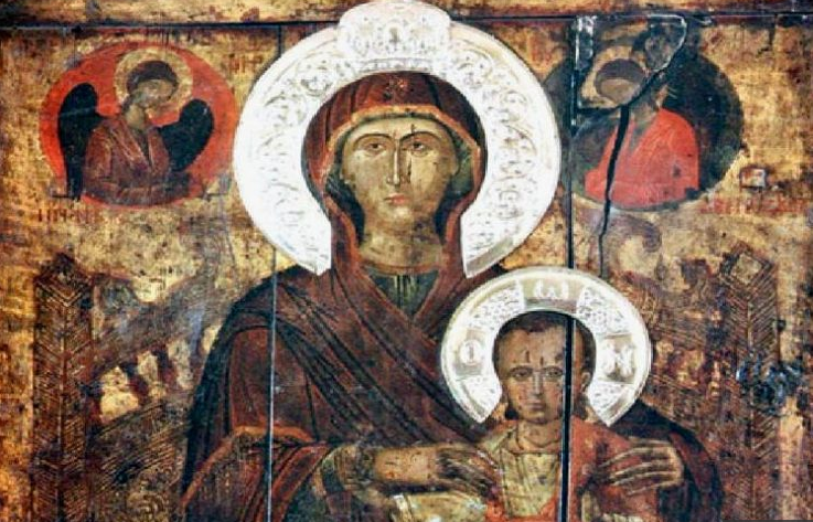 Η θαυματουργός Εικόνα Παναγίας Αντιφωνήτριας στην Κίσαμο