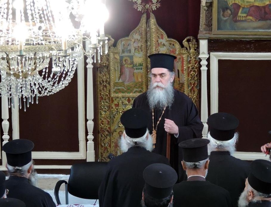 Ιερατική Σύναξη πραγματοποιήθηκε στην Άρτα