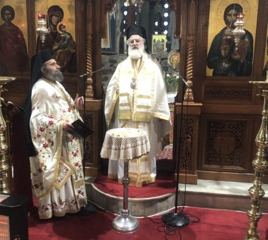 Στον Άγιο Παντελεήμονα Θεσσαλονίκης βρέθηκε ο Μητρ. Αρκαλοχωρίου