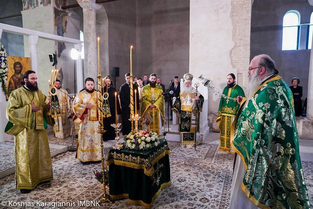 “Ας εκφράσουμε την ευγνωμοσύνη μας για τη θυσία του Κυρίου μας”