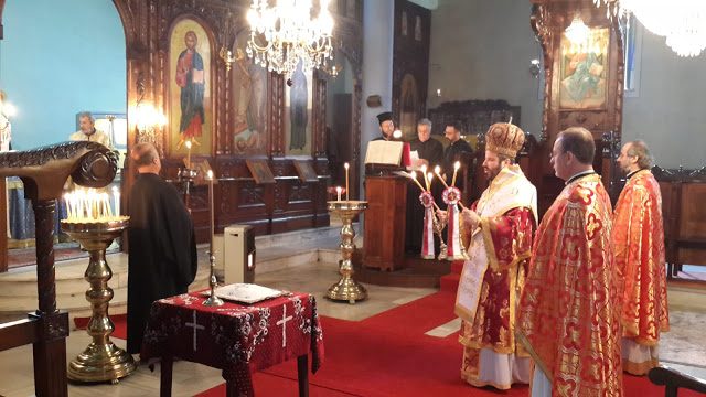 Στους Αγ. Θεοδώρους Βλάγκας ο Μητρ. Σηλυβρίας