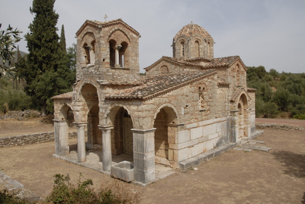 Σαμαρίνα: Ένας βυζαντινός θησαυρός της Μεσσηνίας