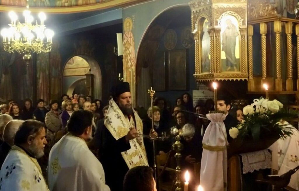 Μητρ. Νέας Ιωνίας: “Η καινή κτίση βιώνεται μέσα στην Εκκλησία”