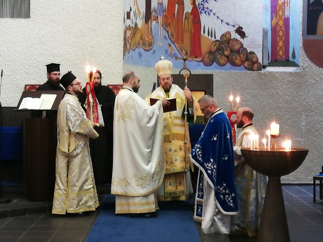 H Εορτή του Ευαγγελισμού στη Γενεύη