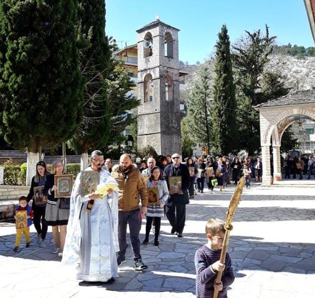 Οι Βορειοηπειρώτες στη Δερβιτσάνη τίμησαν την εορτή της Ορθοδοξίας