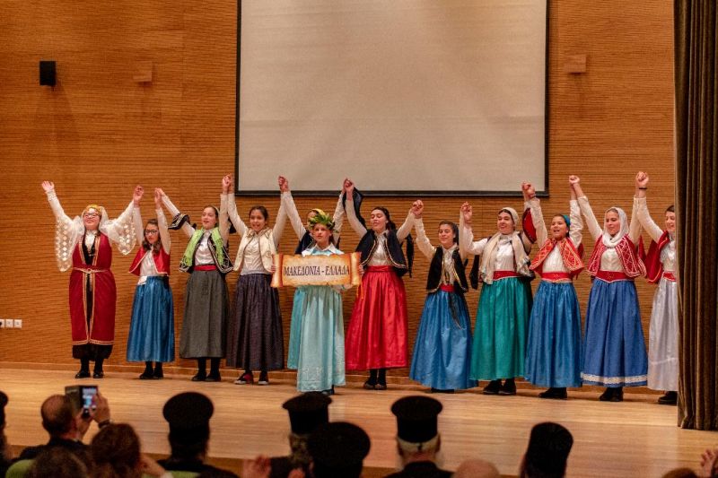 Εορταστική εκδήλωση από τα Κατηχητικά της Δράμας