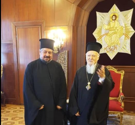 Στο Φανάρι ο Μητρ. Ζάμπια κ. Ιωάννης