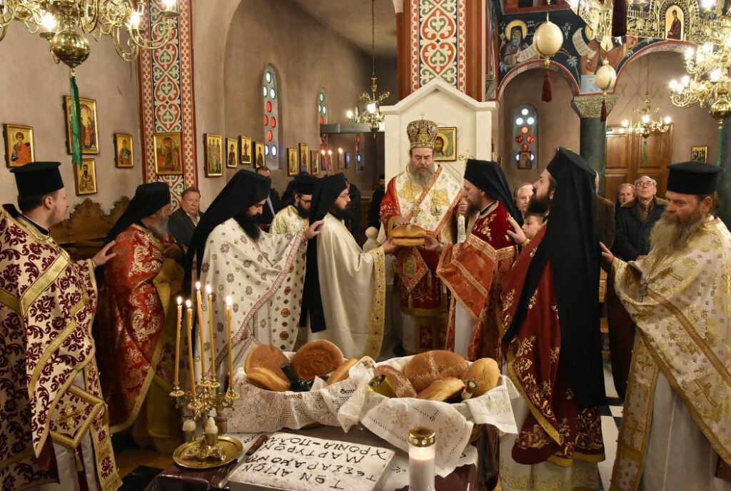 Η πανήγυρις των Αγ. Τεσσαράκοντα στην Ι.Μ. Ιερισσού