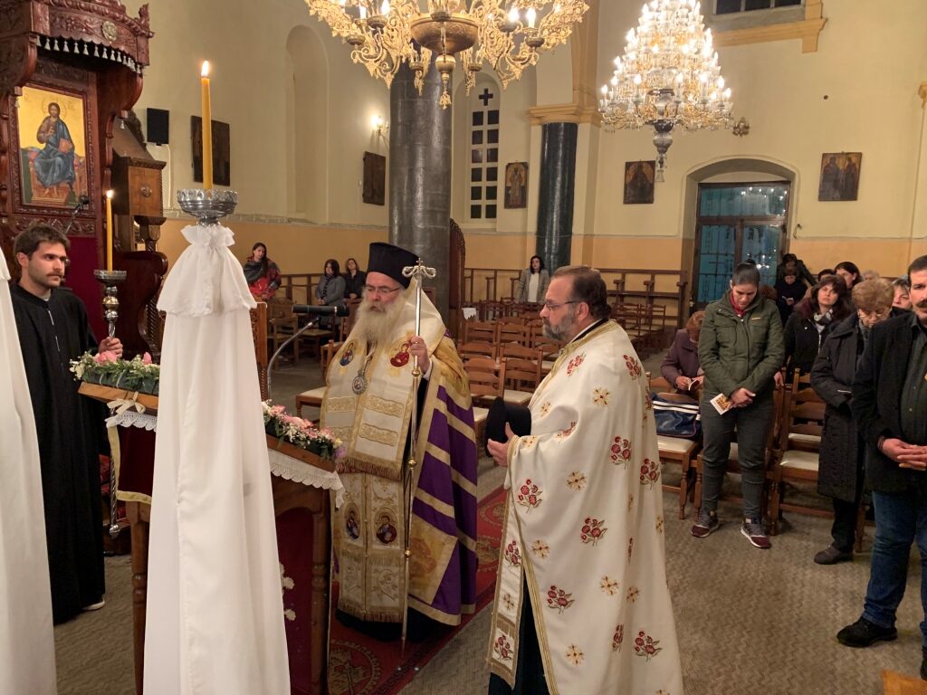 Στην Τουρλωτή Σητείας χοροστάτησε ο Μητρ. Ιεραπύτνης