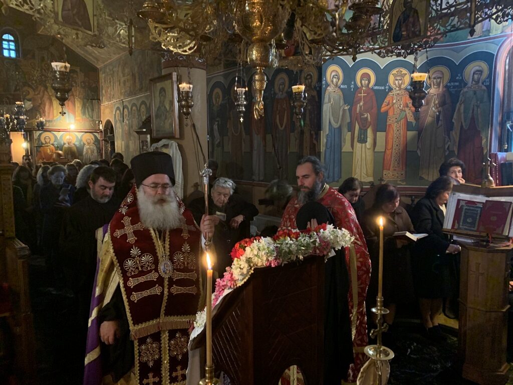 Στο Ιερό Ησυχαστήριον Αναστάσεως του Κυρίου ο Μητρ. Ιεραπύτνης