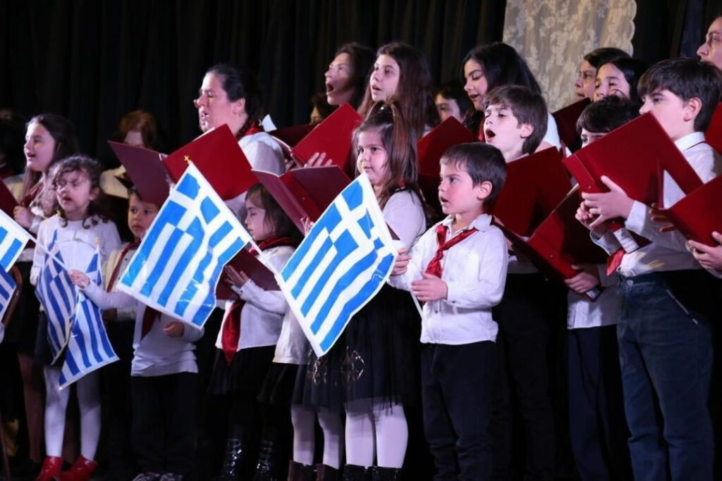 Το 1821 τίμησε η Νεότητα της Νέας Ιωνίας