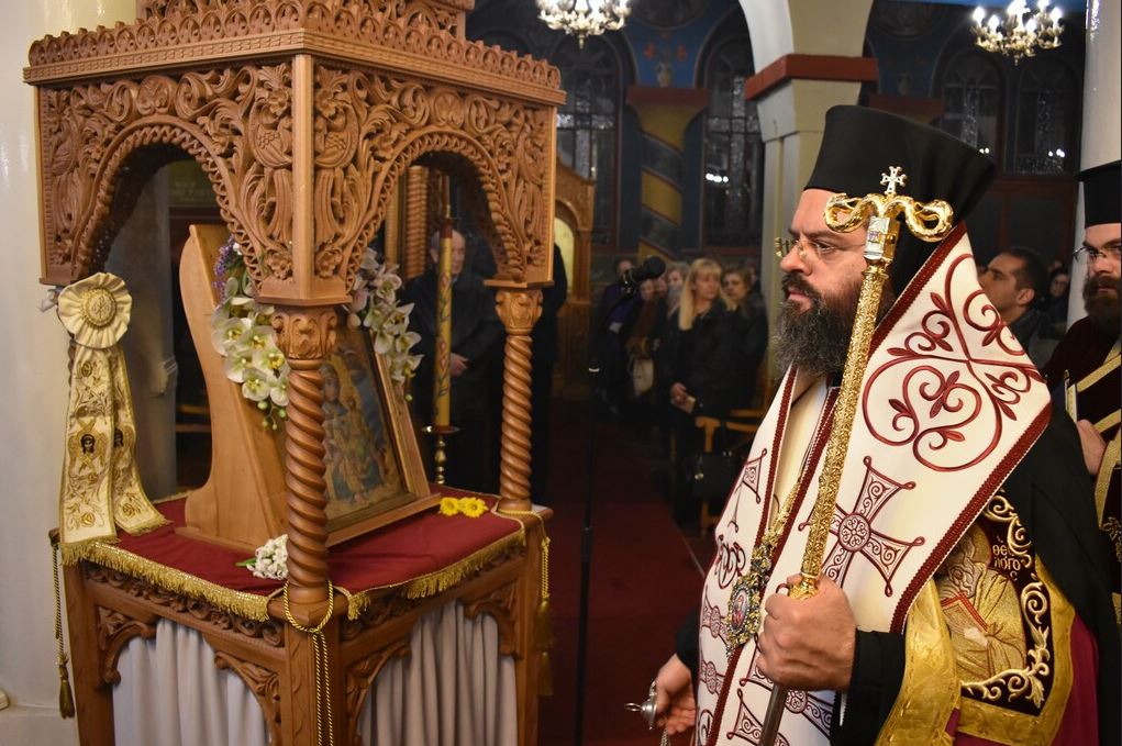 Η Α’ Στάση των Χαιρετισμών στη Κομοτηνή