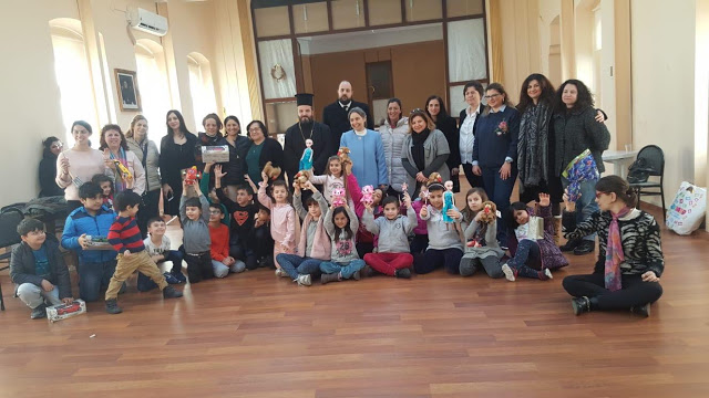 Στο Καλλιτεχνικό εργαστήρι Κοντοσκαλίου ο Μητρ. Σηλυβρίας