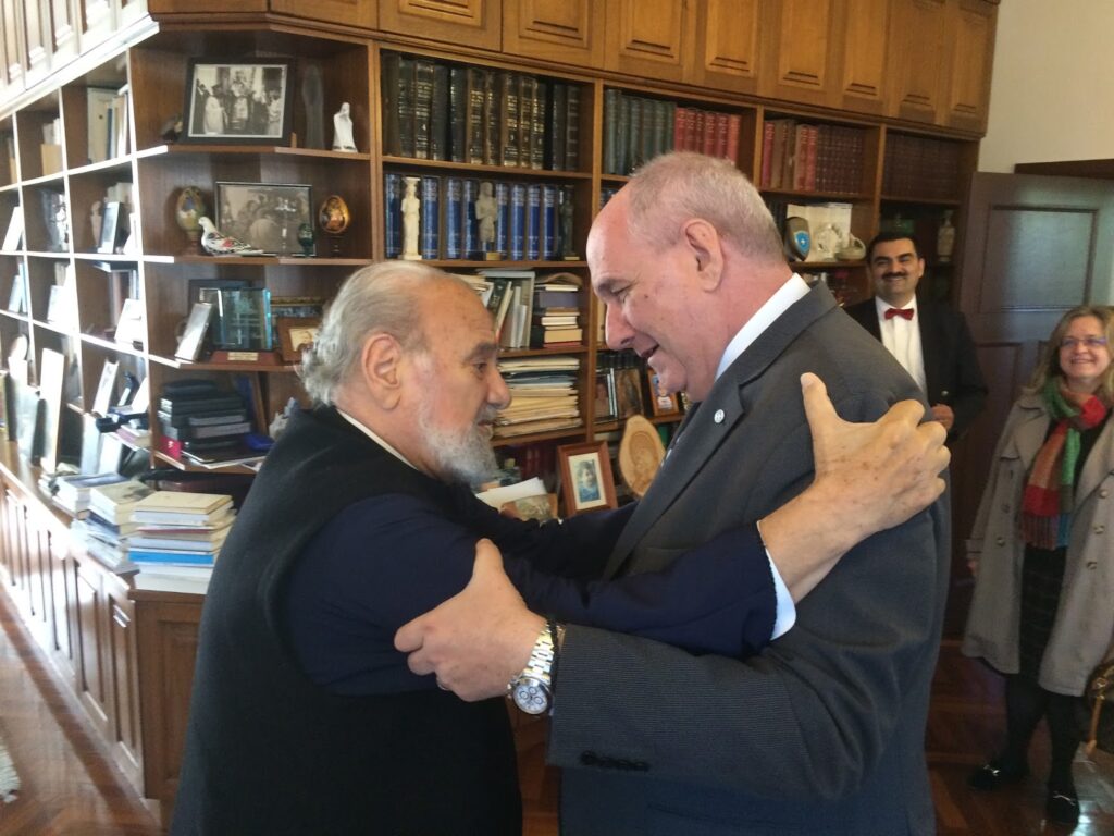 Ο Υφ. Εξωτερικών για την εκδημία του Αρχιεπ. Αυστραλίας