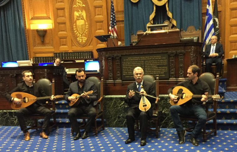 Εκδήλωση πραγματοποιήθηκε στο κυβερνείο της Μασαχουσέτης