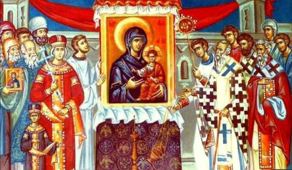 Sunday of the Triumph of Orthodoxy celebrated throughout Christian Orthodox world