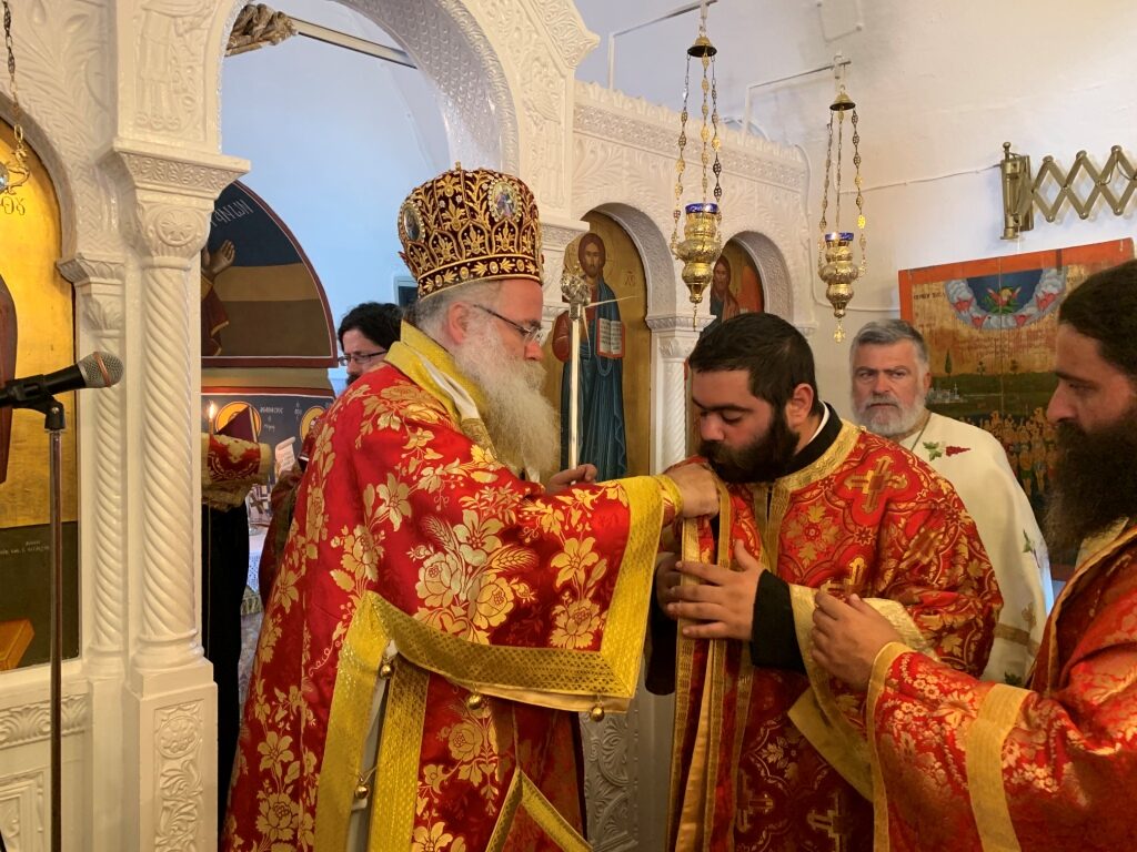 Χειροτονία Διακόνου στην Ιεράπετρα