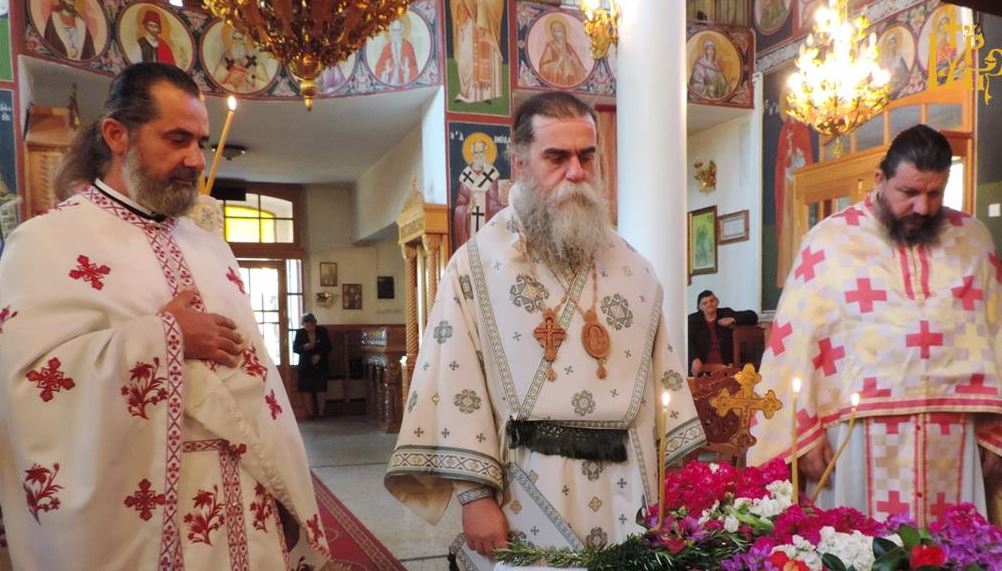 Κυριακή Σταυροπροσκυνήσεως στην Ι.Μ. Άρτης