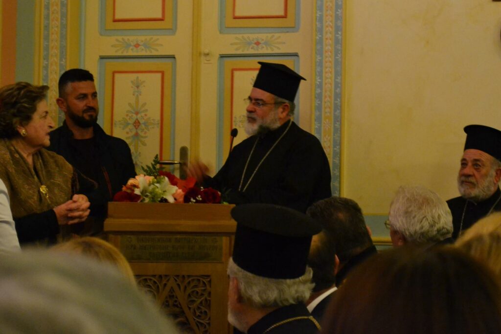 Εκδήλωση του Λυκείου Ελληνίδων Καλύμνου στην Αίθουσα της Πνευματικής Εστίας