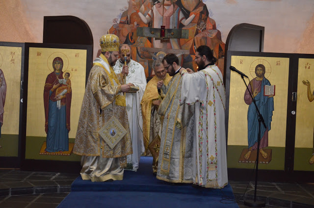 Χειροτονία νέου Διακόνου στη Γενεύη