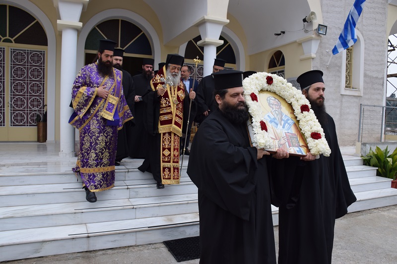 Θυρανοίξια Ιερού Παρεκκλησίου για τον Ιδρυτή της Φθιωτικής Εκκλησίας