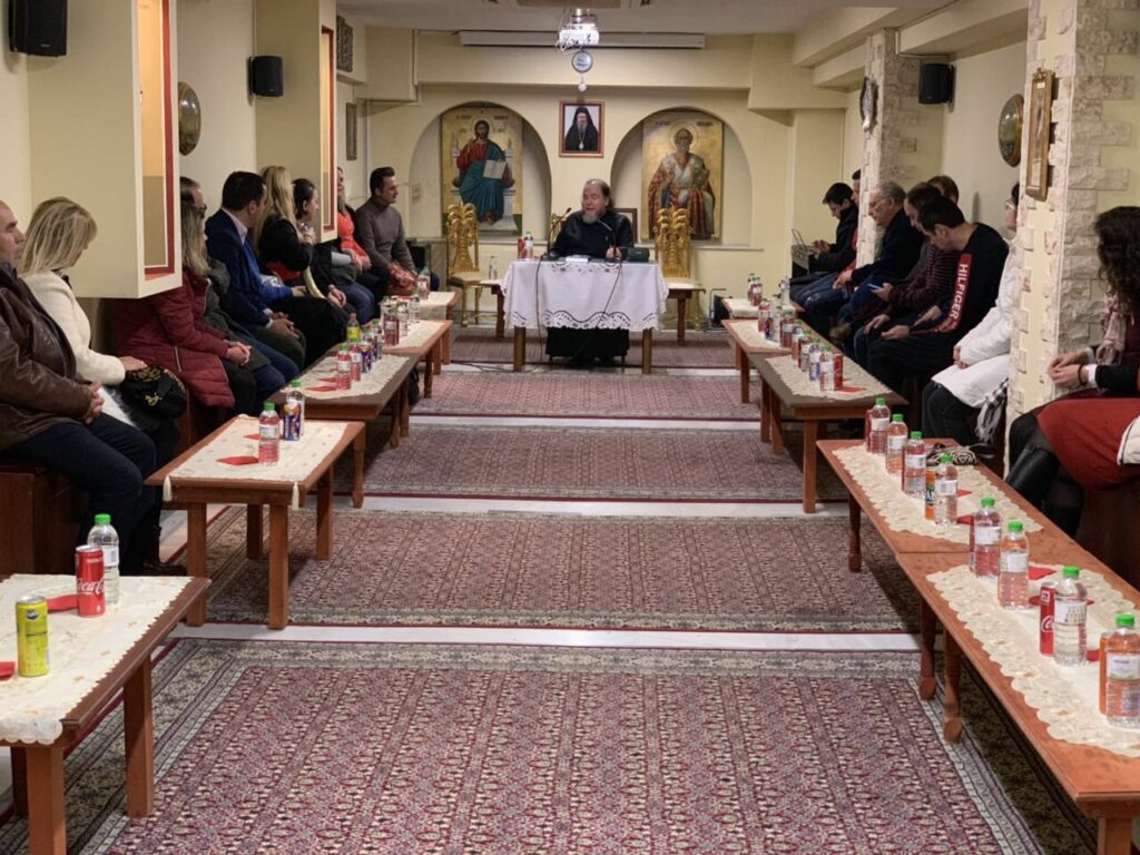 “Στις πύλες της Σαρακοστής”. Ομιλία σε νέους Επιστήμονες στη Λάρισα