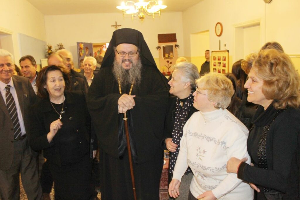 Στο Φιλανθρωπικό Σωματείο “Ιωάννης ο Χρυσόστομος” ο Μητρ. Λαρίσης