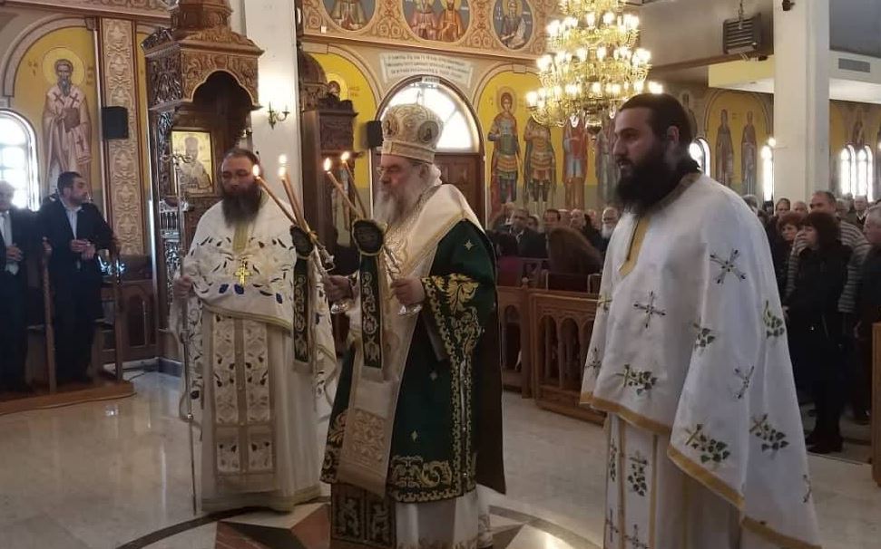 Κυριακή της Ορθοδοξίας στην Ι.Μ. Λεμεσού