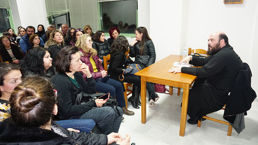 “Μαθαίνοντας να ακούμε τα παιδιά μας”