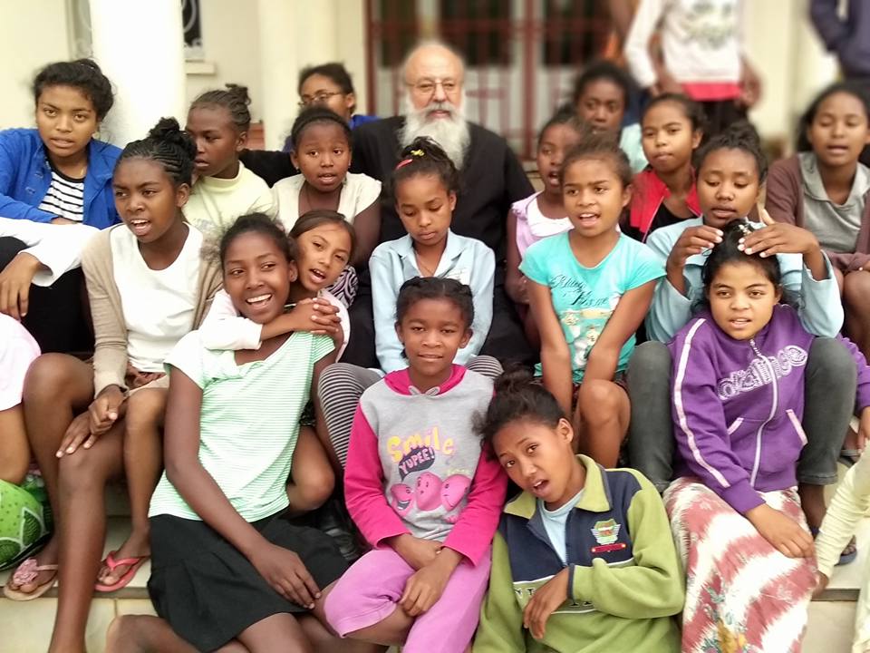 Το ορφανοτροφείο της Ι.Μ. Μαδαγασκάρης