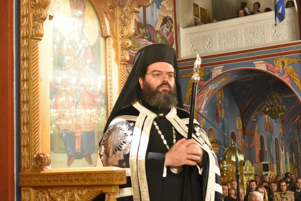 Στην αρετή της συγχωρήσεως αναφέρθηκε ο Μητρ. Μαρωνείας