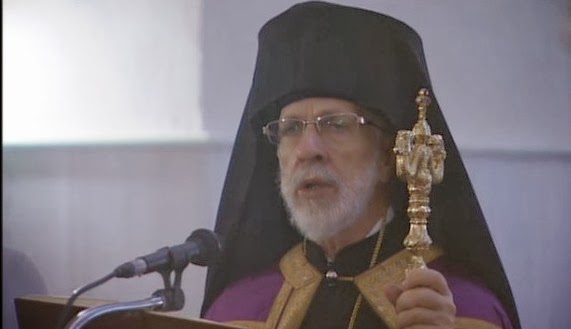 Ανήρ αληθώς Μέγας κεκοίμητε εν Κυρίω