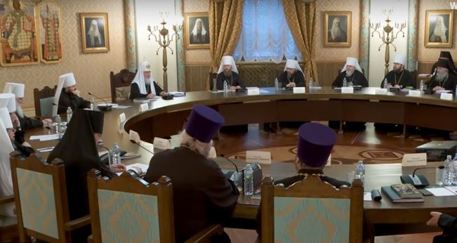 Συνήλθε σήμερα Ιερά Σύνοδος του Πατρ. Μόσχας
