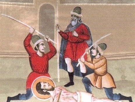 Μνήμη των νεομαρτύρων Χρίστου και Πανάγου