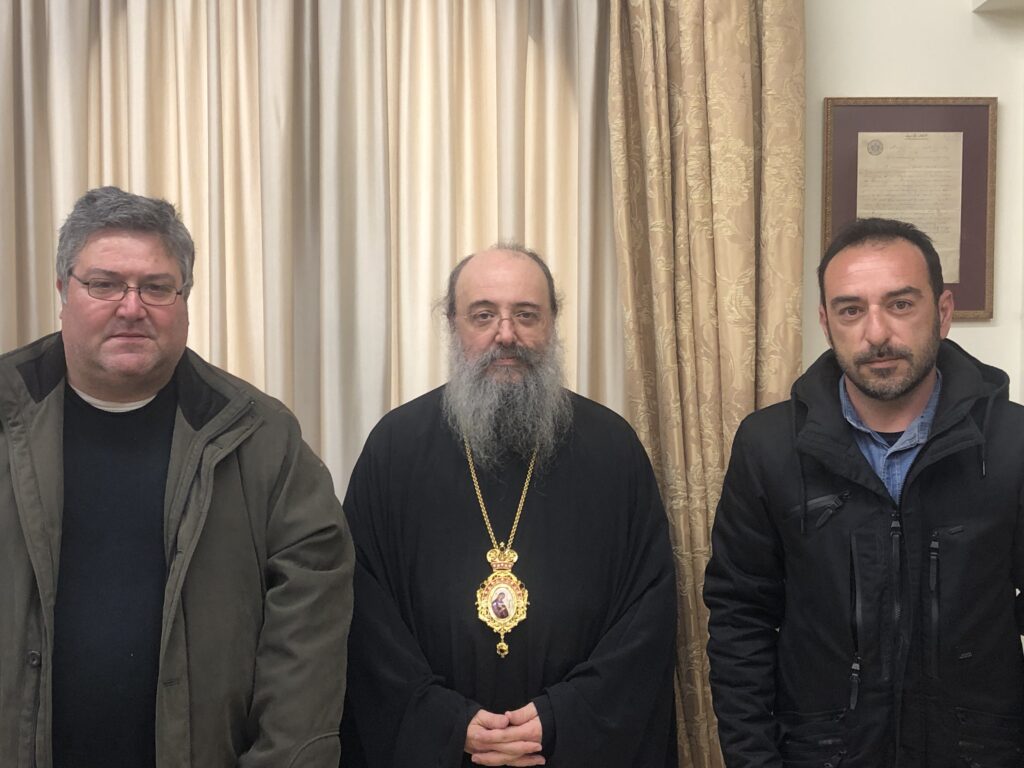 Στον Μητρ. Πατρών ο Πρύτανης του ΤΕΙ Δυτικής Ελλάδος