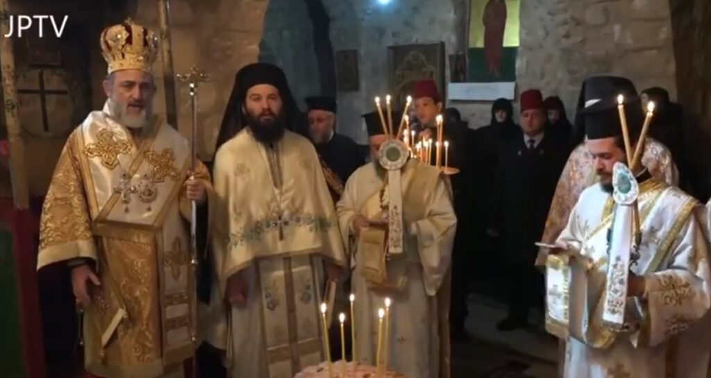 Το δια των κολλύβων θαύμα του Αγ. Θεοδώρου στο Πατρ. Ιεροσολύμων