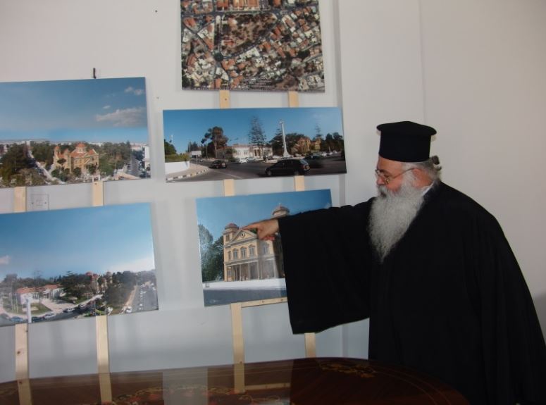 Θετικός στο ενδεχόμενο ανέγερσης Ναού στον κήπο ο Δήμαρχος Πάφου