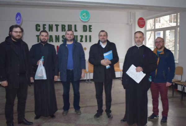 “Δώρισε σταγόνα ζωής”. Εθελοντική αιμοδοσία στο Ιάσιο