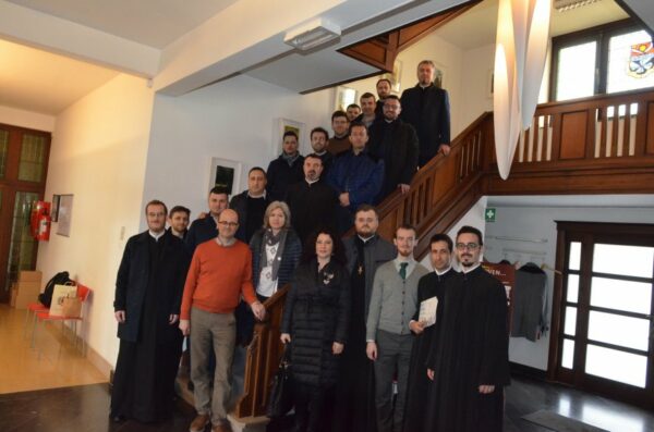 Εκκλησιαστικοί συντάκτες στα γραφεία του Kerk en Leven