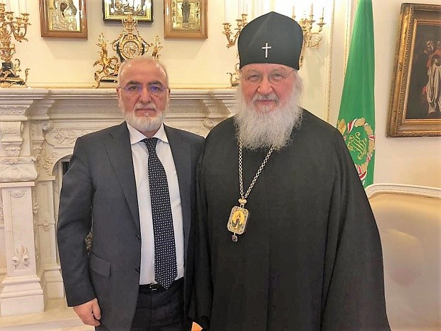 Με τον Ιβάν Σαββίδη συναντήθηκε ο Πατρ. Μόσχας