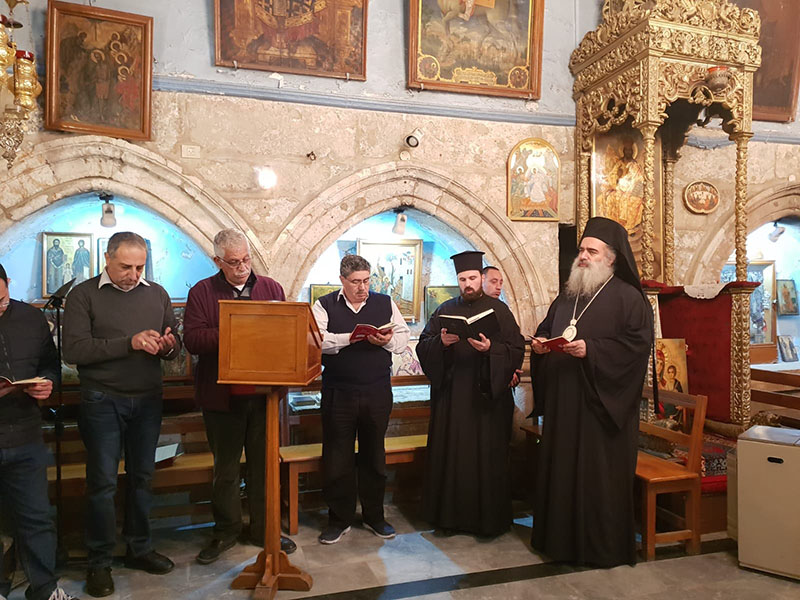 Ο Κατανυκτικός Εσπερινός στο Καθεδρικό Ναό του Αγ. Ιακώβου