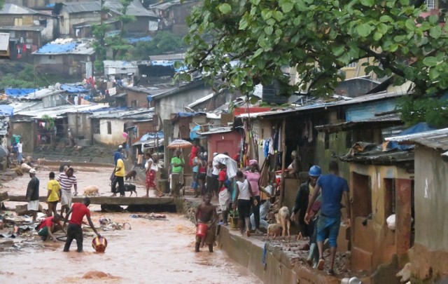 Σιέρα Λεόνε: Ένας τόπος μακρινός και απαραμύθητος
