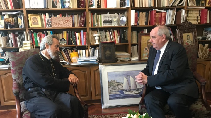 Επαφές με την Ομογένεια της Αυστραλίας είχε ο Υφ. Εξωτερικών