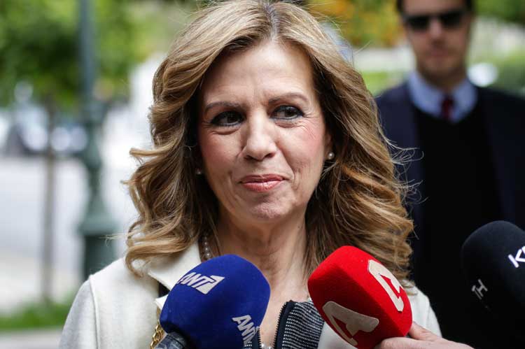 Συνέντευξη παραχώρησε η Υφ. Παιδείας Μερόπη Τζούφη