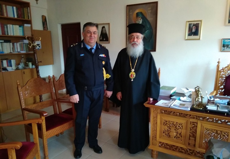 Φορείς της περιοχή δέχτηκε ο Μητρ. Φθιώτιδος