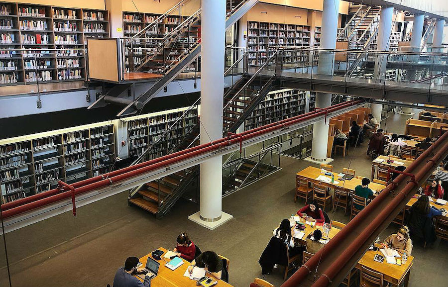 Εγκαινιάζεται αύριο η Βιβλιοθήκη της Φιλοσοφικής Σχολής Αθηνών