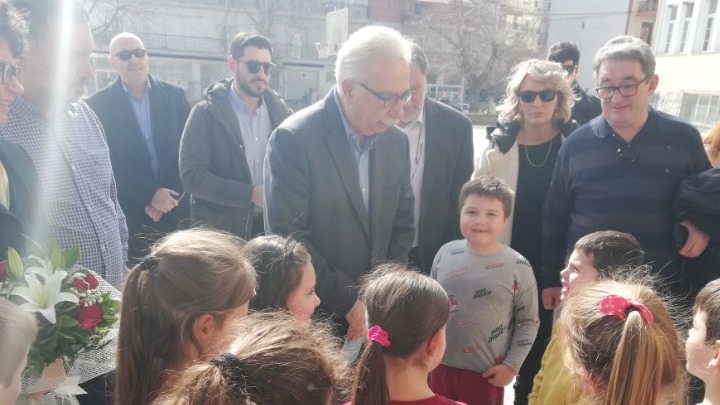 Επίσκεψη Υπουργού Παιδείας στη Φλώρινα