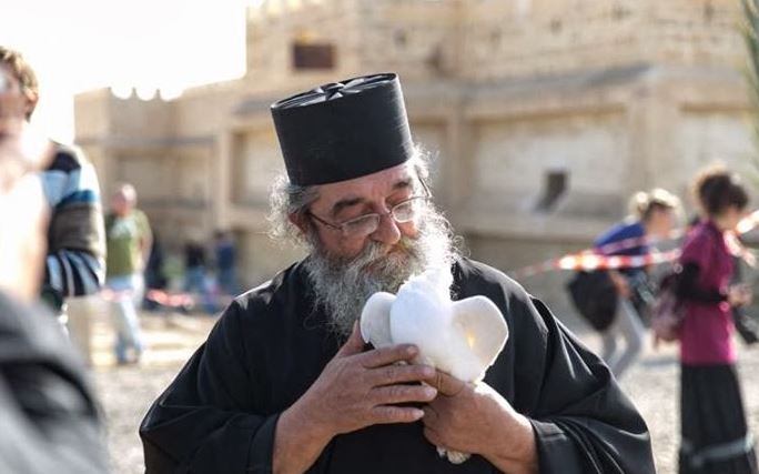 Ο Καθηγούμενος της Ι.Μ. Αγ. Γερασίμου του Ιορδανίτου μιλά για τη σχέση με την Κύπρο